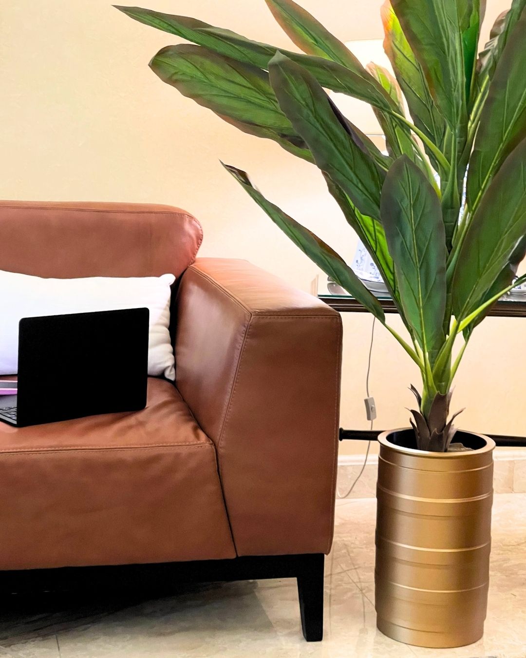 Striped Dune Vase