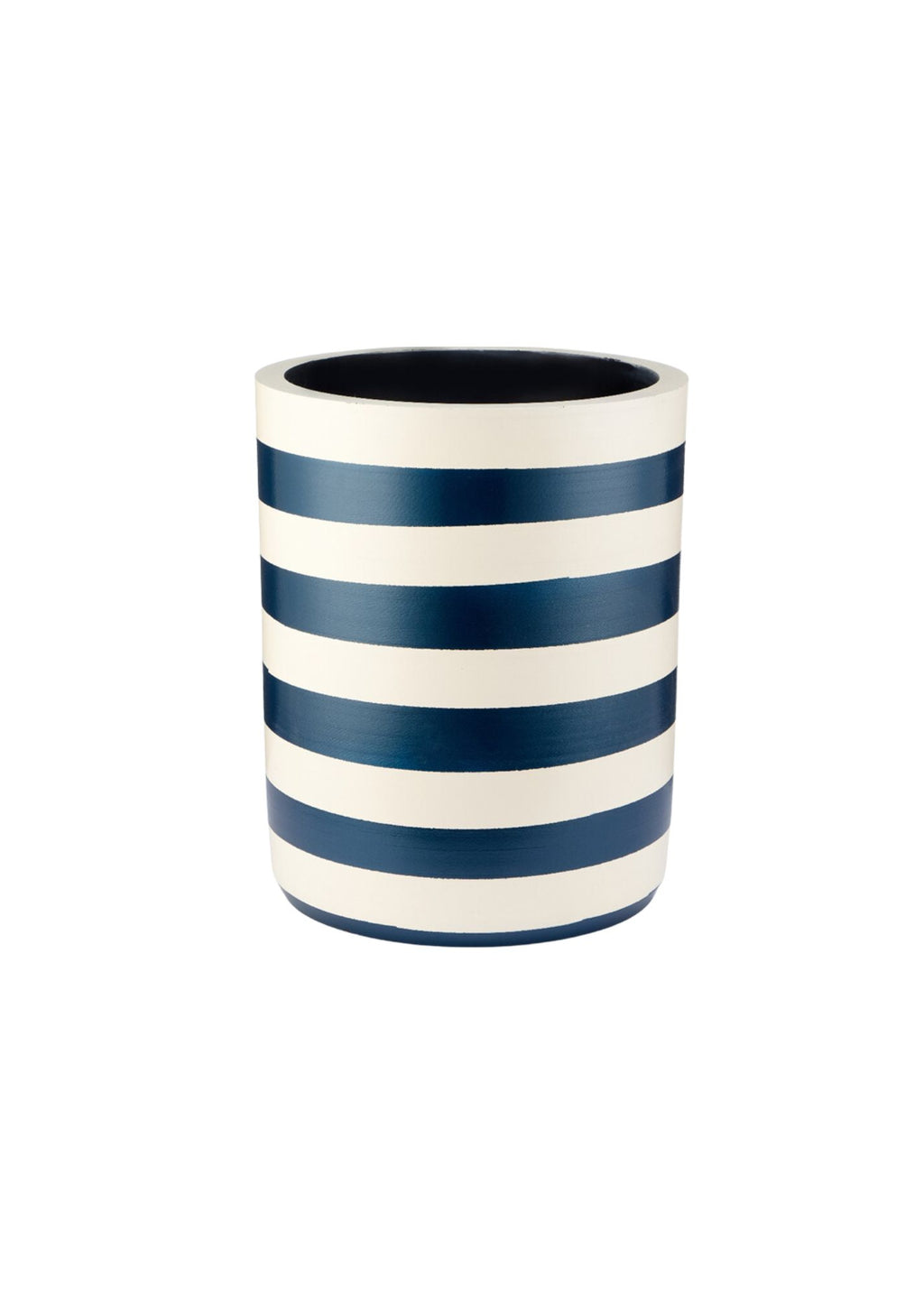 Stripy Stone Box Vase