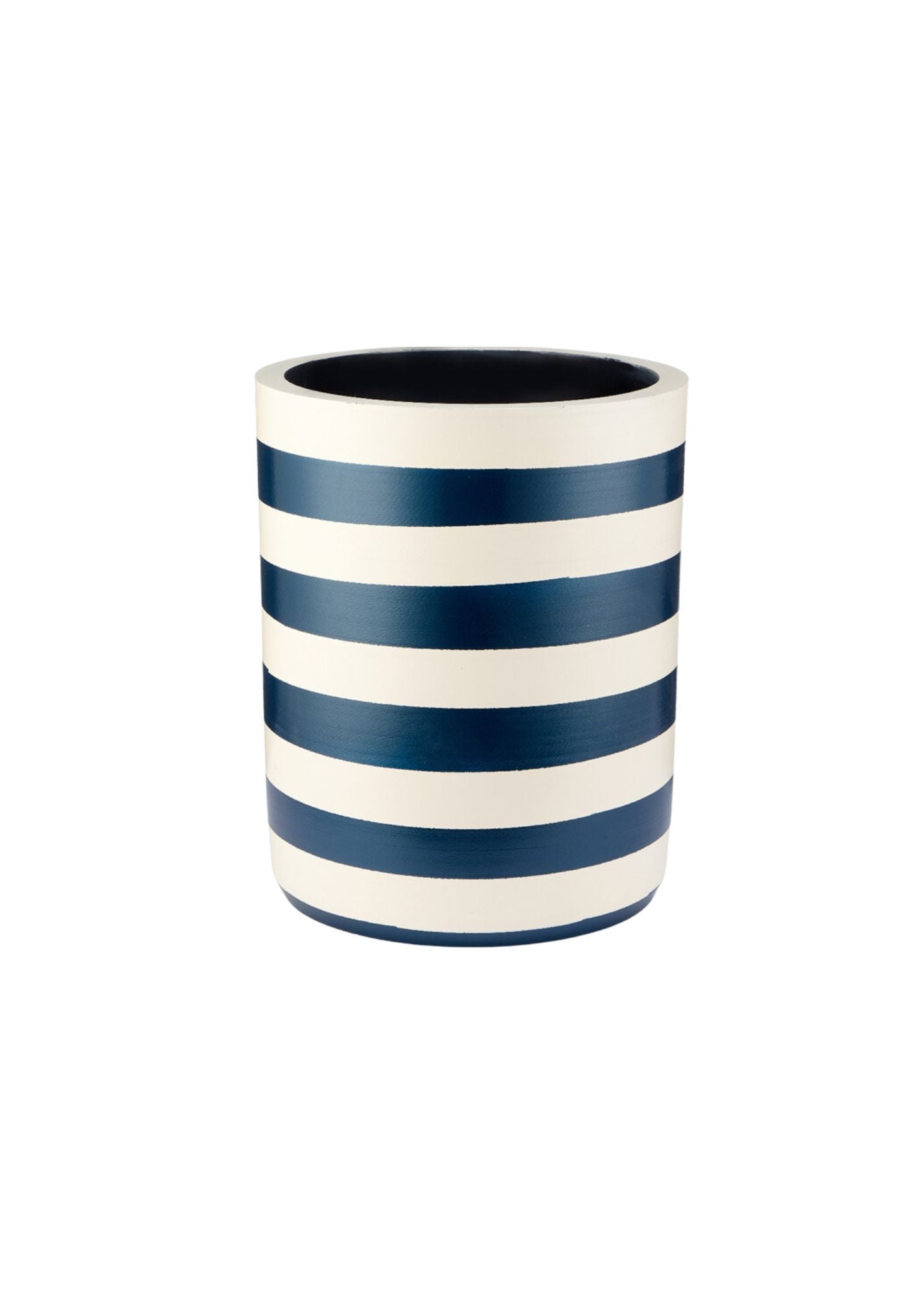 Stripy Stone Box Vase