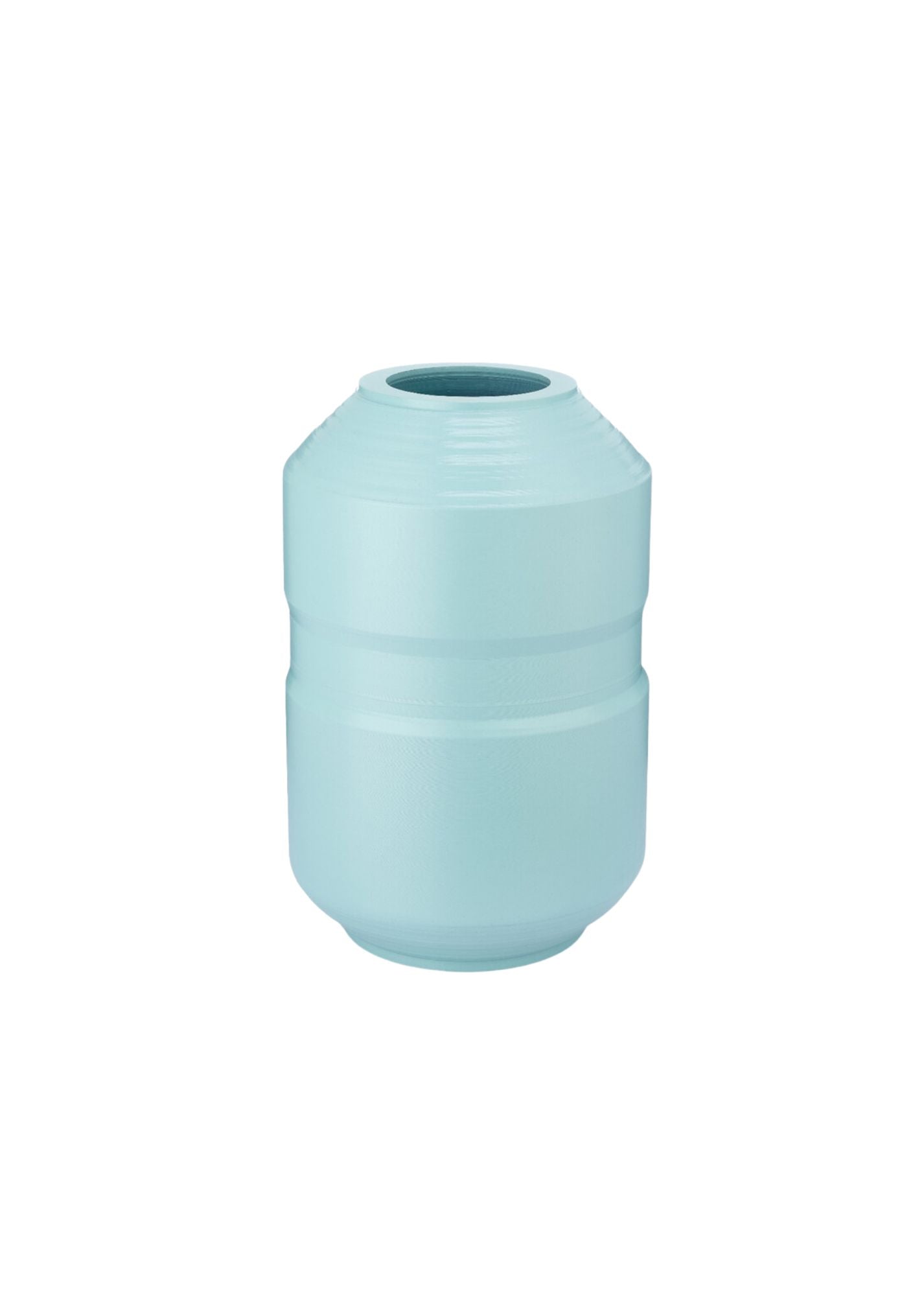 Pastel Barrel Pot