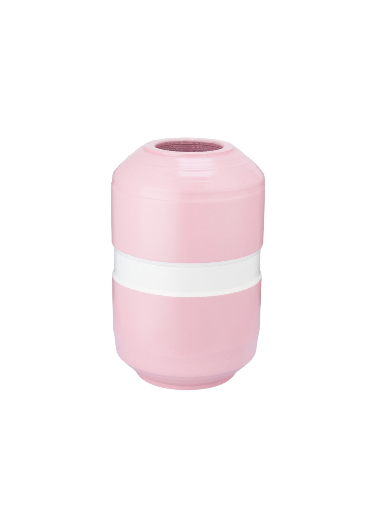 Pastel Barrel Pot