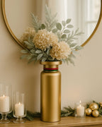 The Gold Noel Neck Long Vase