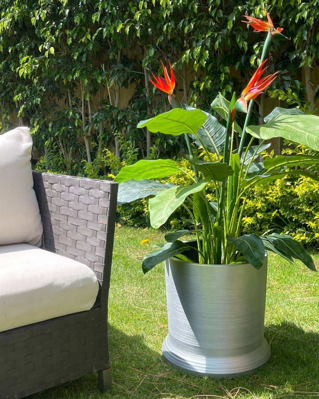 Cylinder Base Vase