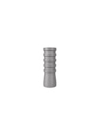 Top-Down Ribbed Vase