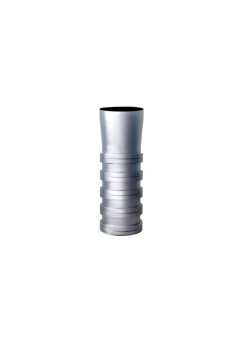 Bottom-Up Ribbed Vase