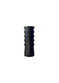 Top-Down Ribbed Vase