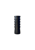 Top-Down Ribbed Vase