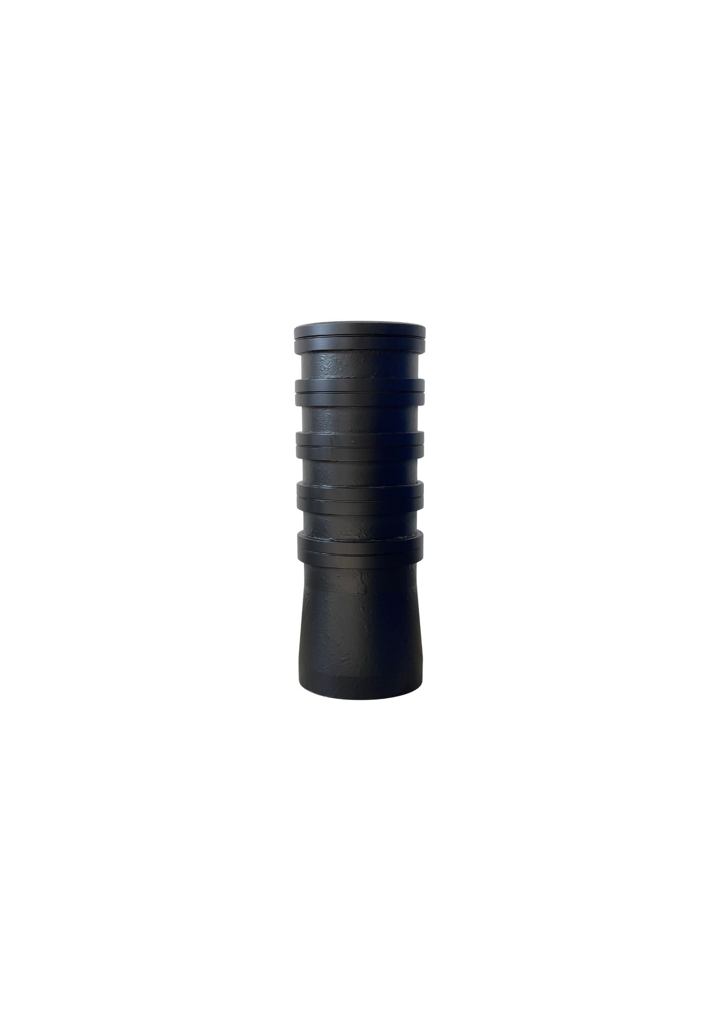 Top-Down Ribbed Vase