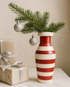 The Candy Cane Small Vase Neck