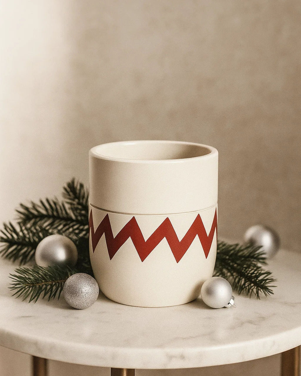 Zigzag Aurea Pot
