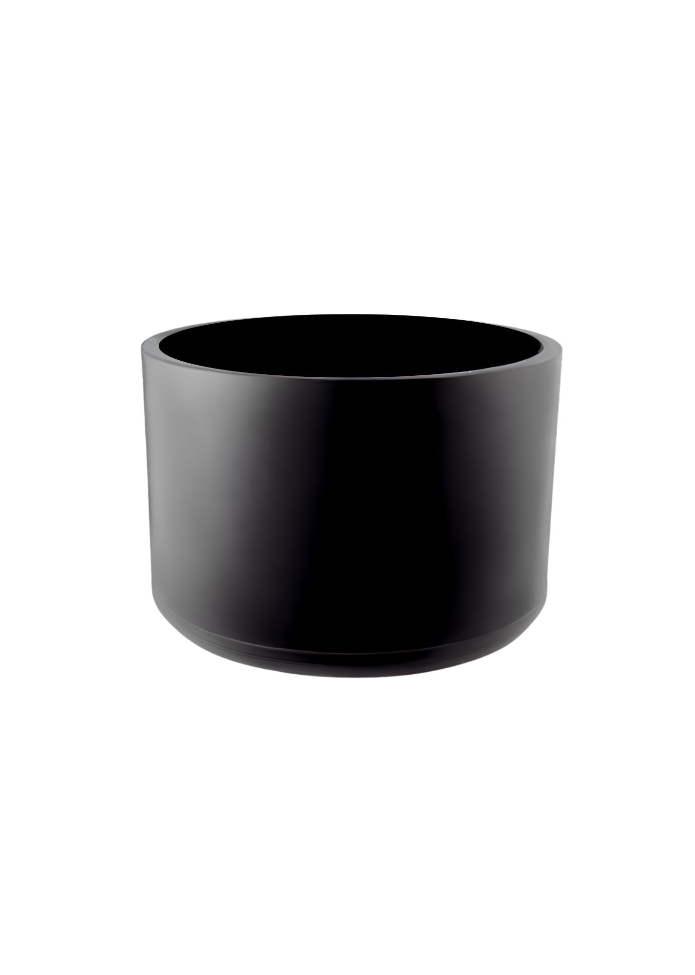 Round  Outdoor Vase