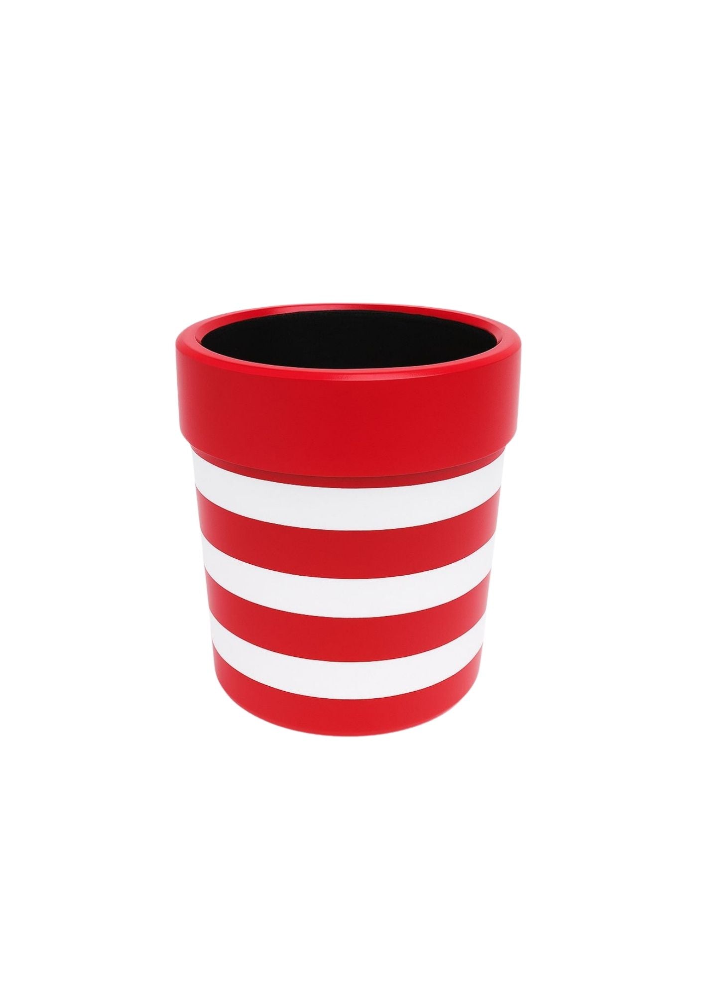 The Candy Cane Pot Ribbed