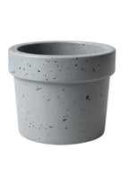 Glossy Dotted Grey