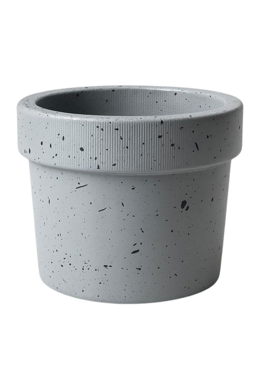 Glossy Dotted Grey