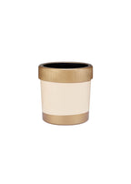 Two Tone Pot Ribbed