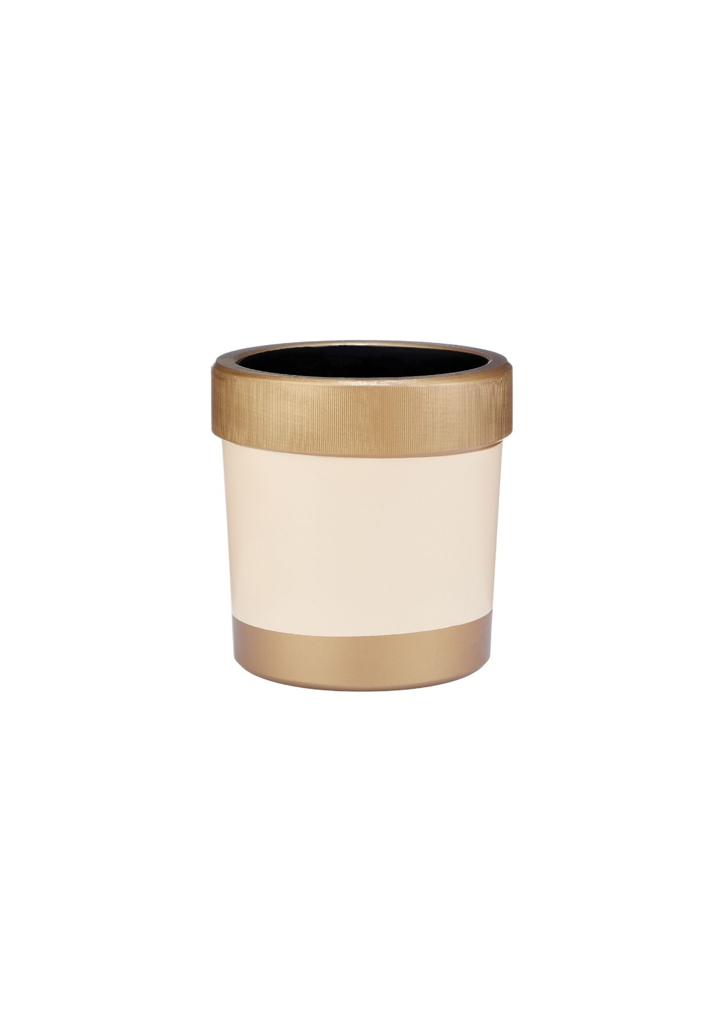 Two Tone Pot Ribbed