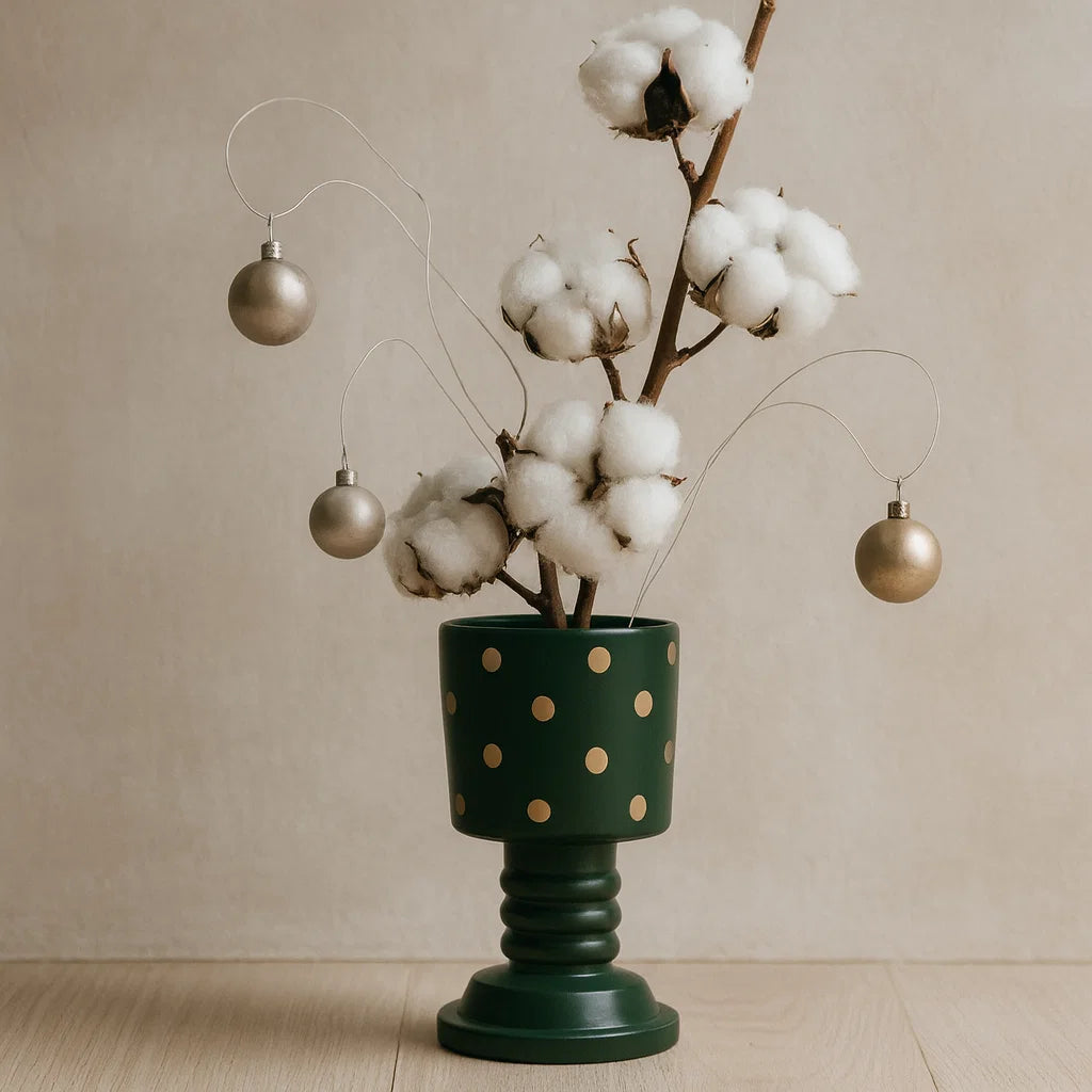 The Polka Victory Vase