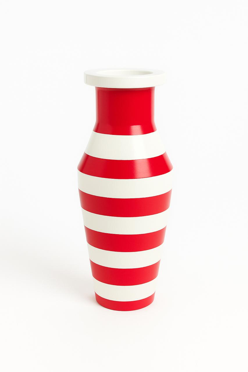 The Candy Cane Small Vase Neck