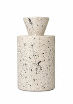 Speckled Black & White