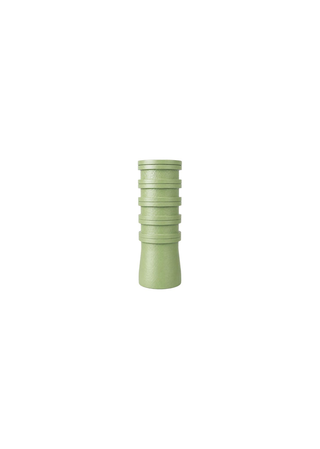Top-Down Ribbed Vase