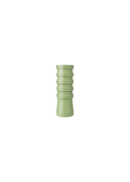 Top-Down Ribbed Vase