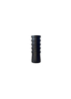 Top-Down Ribbed Vase