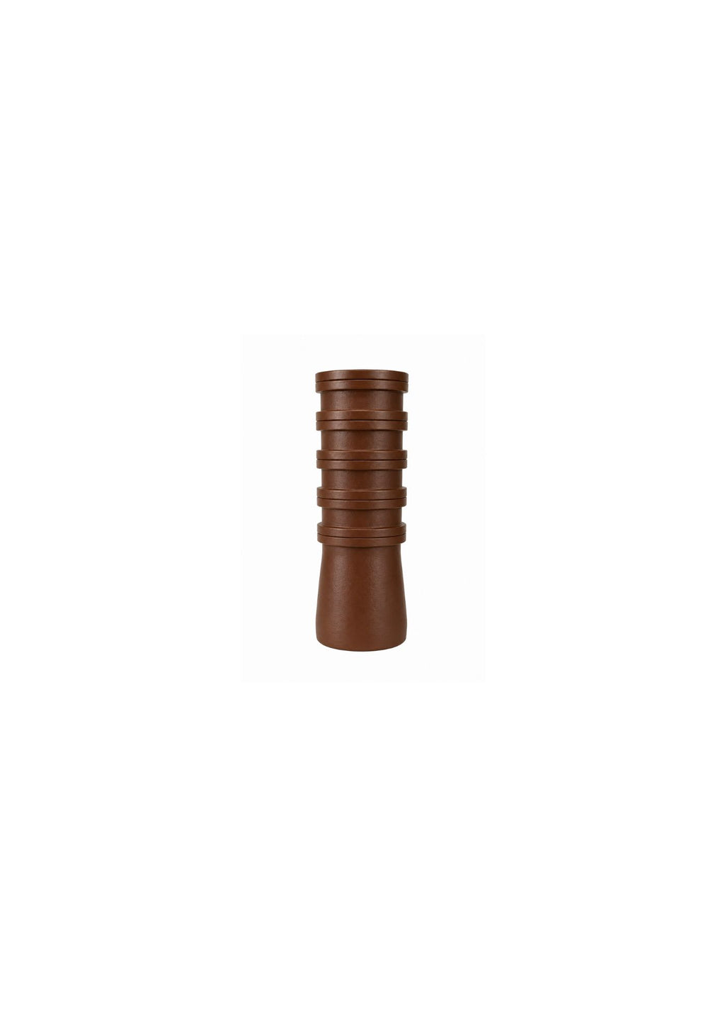 Top-Down Ribbed Vase