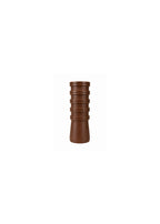Top-Down Ribbed Vase