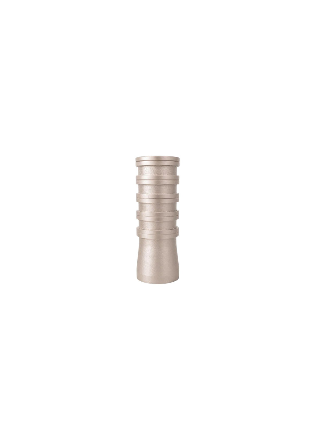 Top-Down Ribbed Vase
