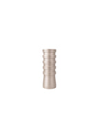 Top-Down Ribbed Vase