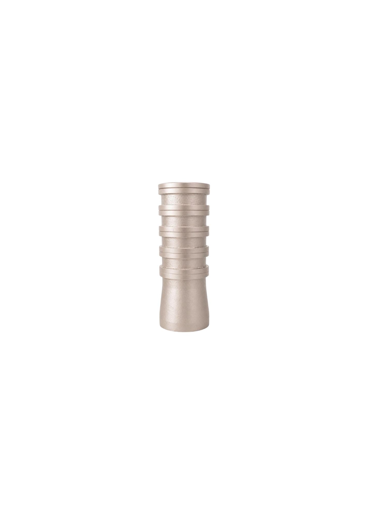 Top-Down Ribbed Vase