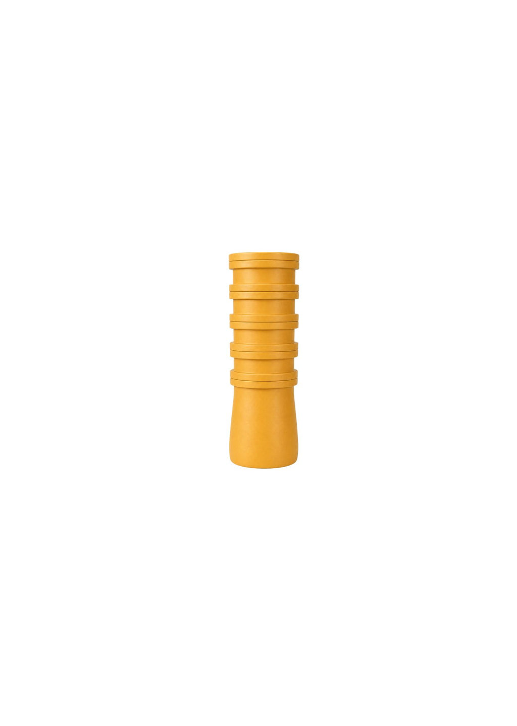 Top-Down Ribbed Vase