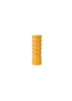 Top-Down Ribbed Vase