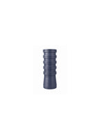 Top-Down Ribbed Vase