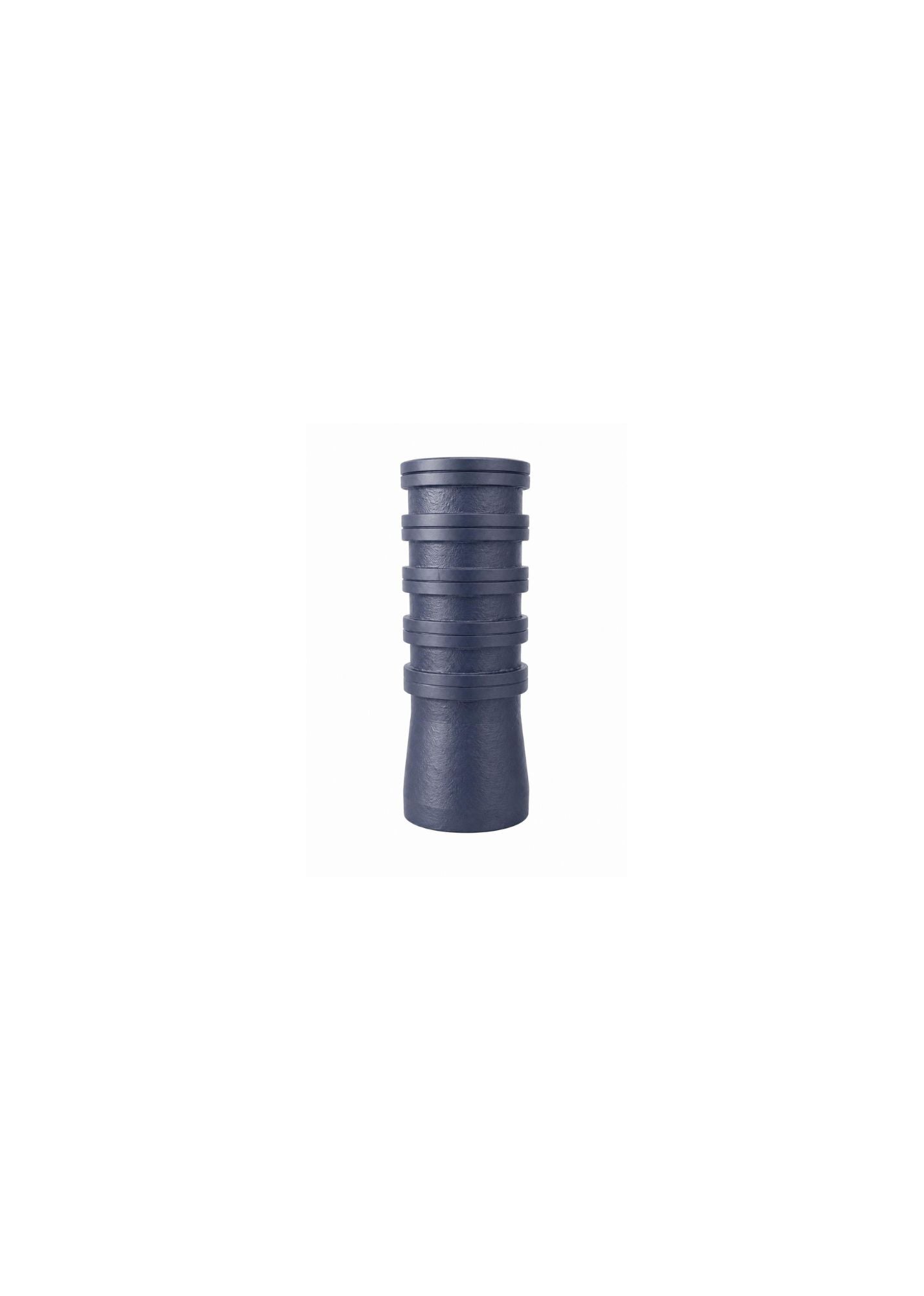 Top-Down Ribbed Vase