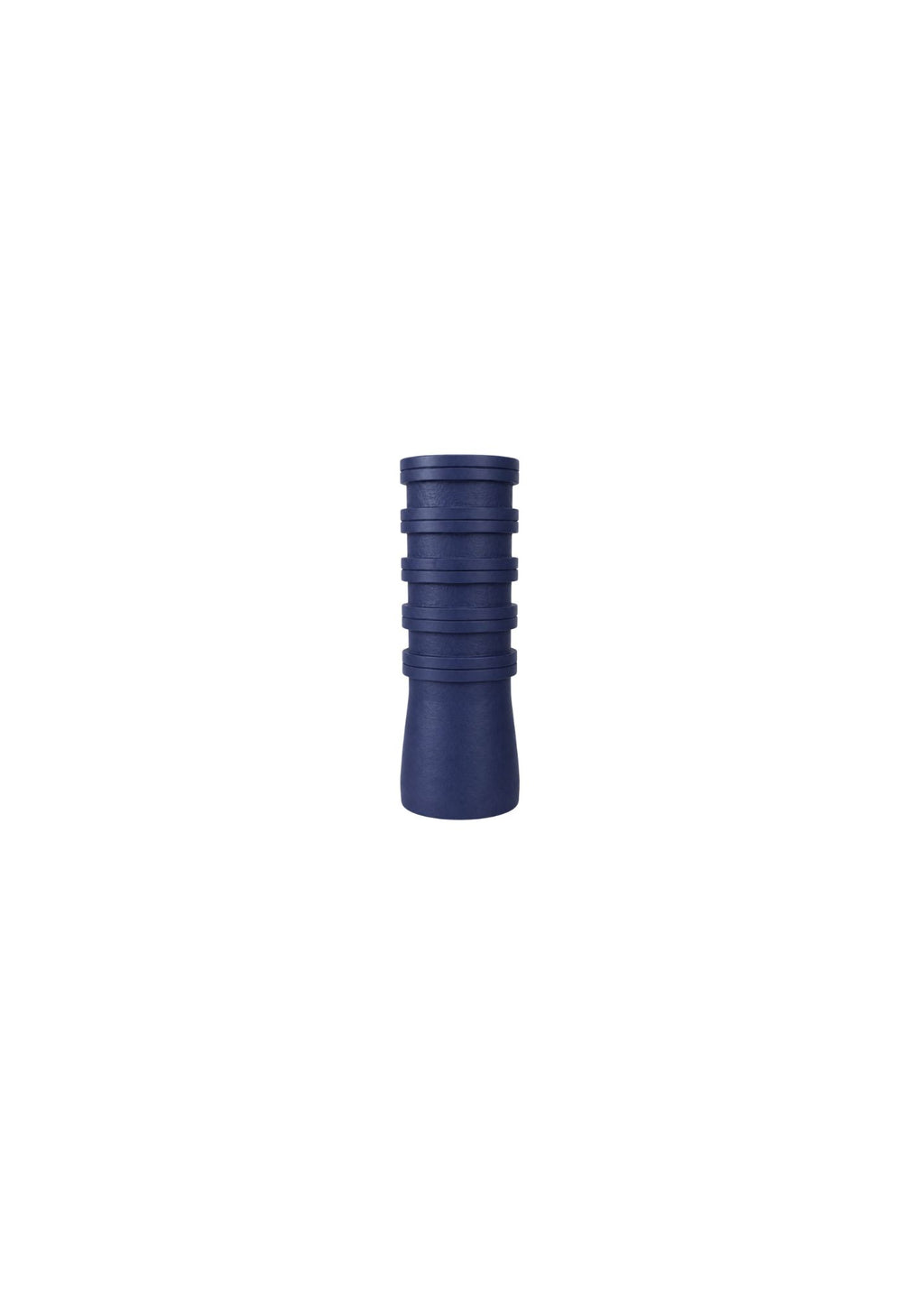 Top-Down Ribbed Vase