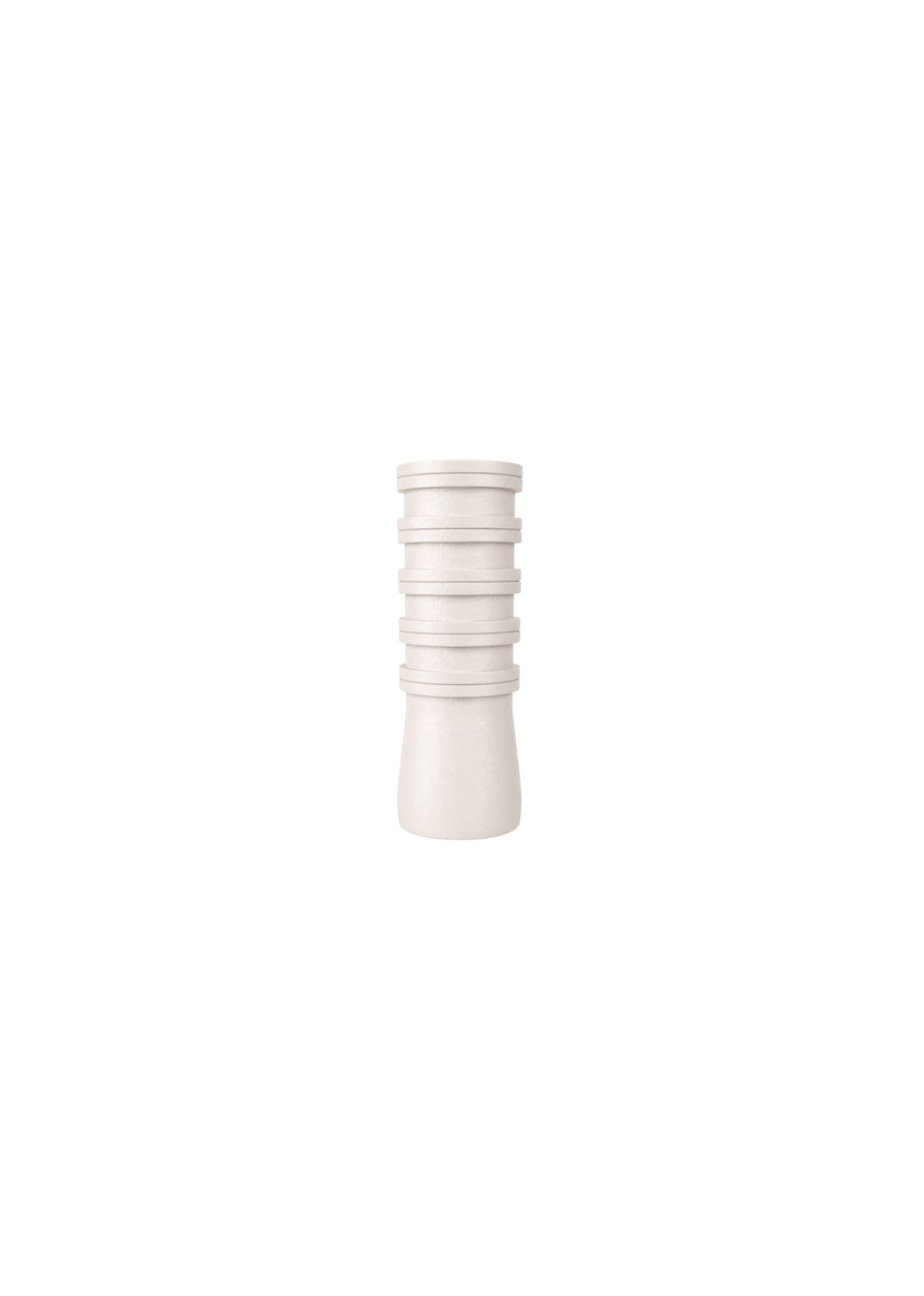 Top-Down Ribbed Vase