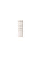 Top-Down Ribbed Vase