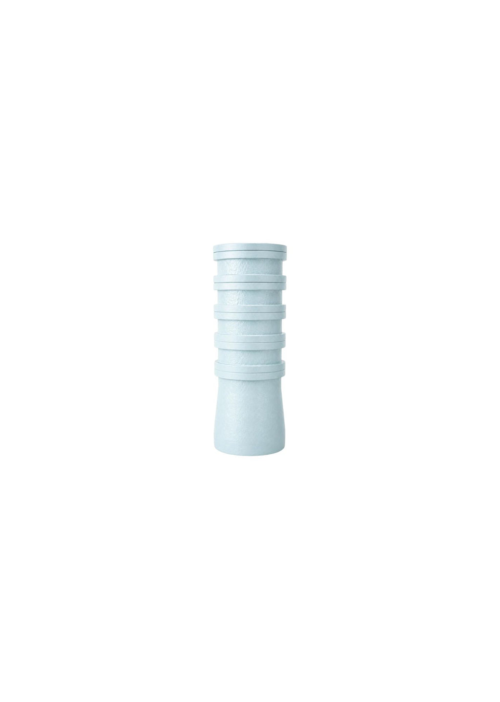 Top-Down Ribbed Vase
