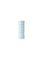 Top-Down Ribbed Vase