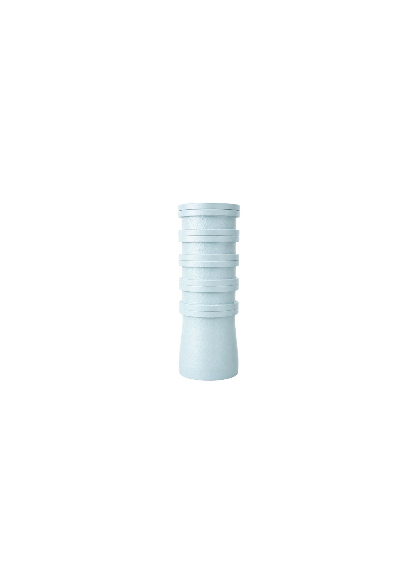 Top-Down Ribbed Vase