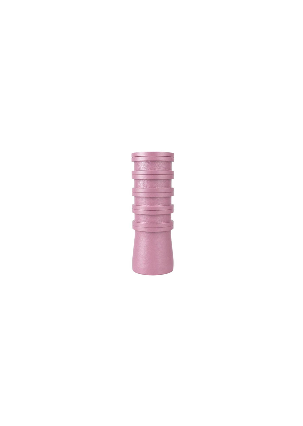 Top-Down Ribbed Vase