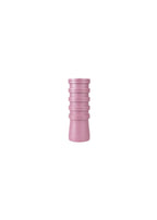 Top-Down Ribbed Vase
