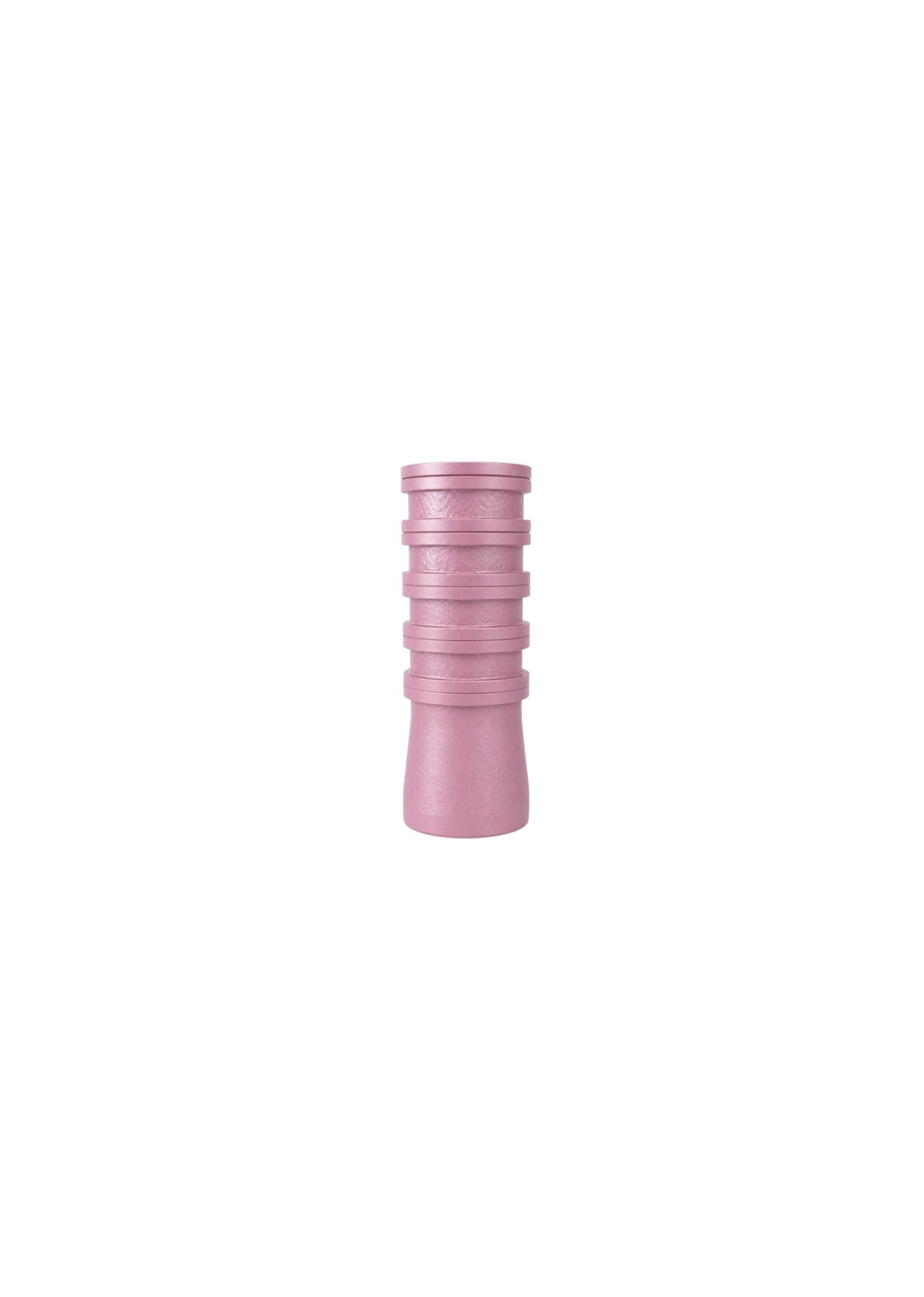 Top-Down Ribbed Vase