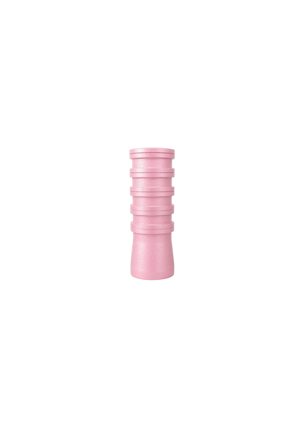 Top-Down Ribbed Vase