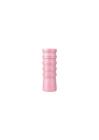 Top-Down Ribbed Vase