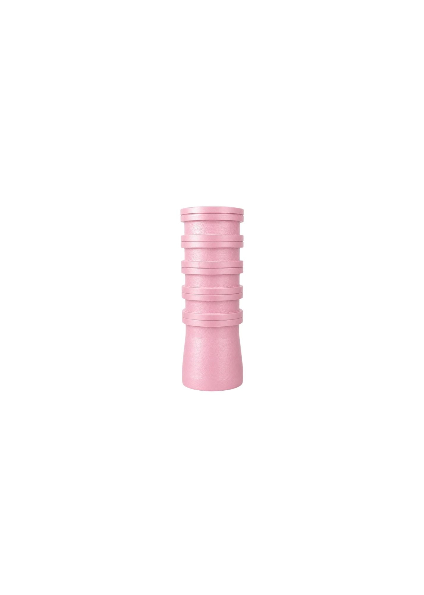 Top-Down Ribbed Vase