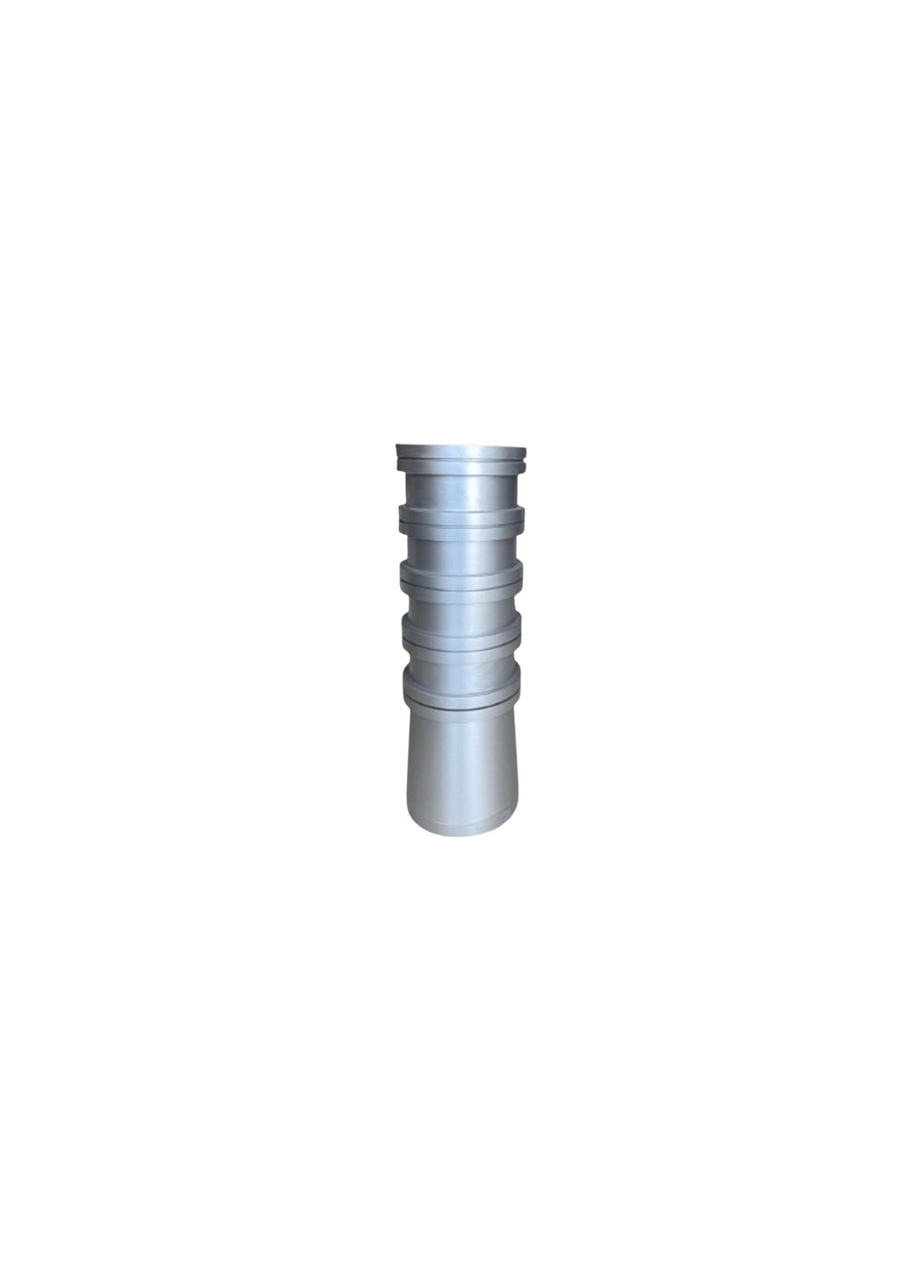 Top-Down Ribbed Vase