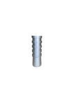 Top-Down Ribbed Vase