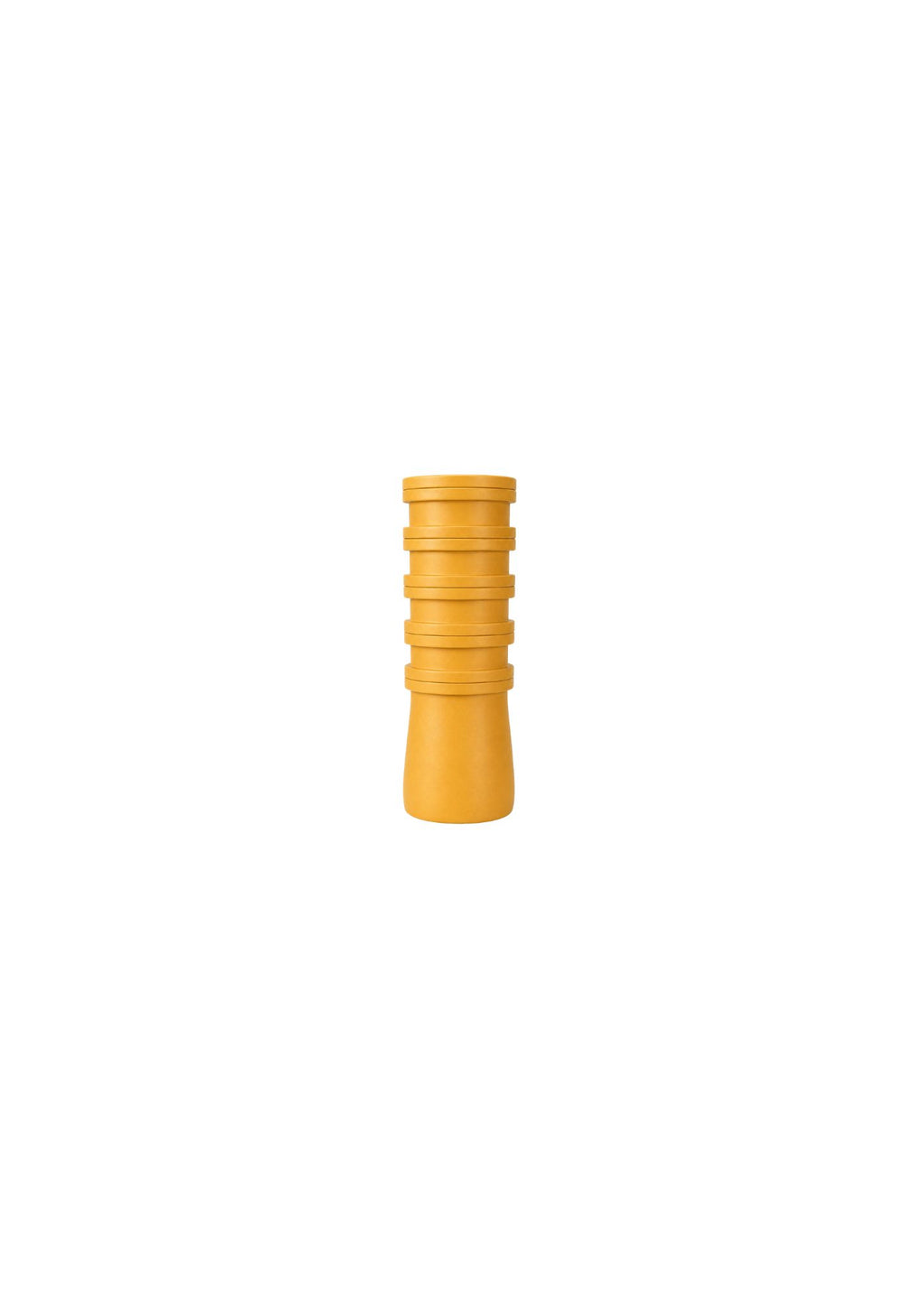 Top-Down Ribbed Vase